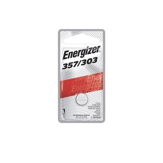 Energizer 357/303 แพค1ก้อน ของแท้