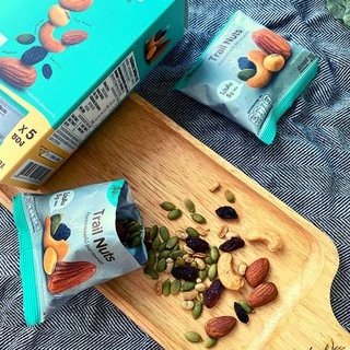 Xongdur Mixed nut ถั่วรวม ผสมผลไม้ 2 Size Trail Nuts100กรัม/240กรัม