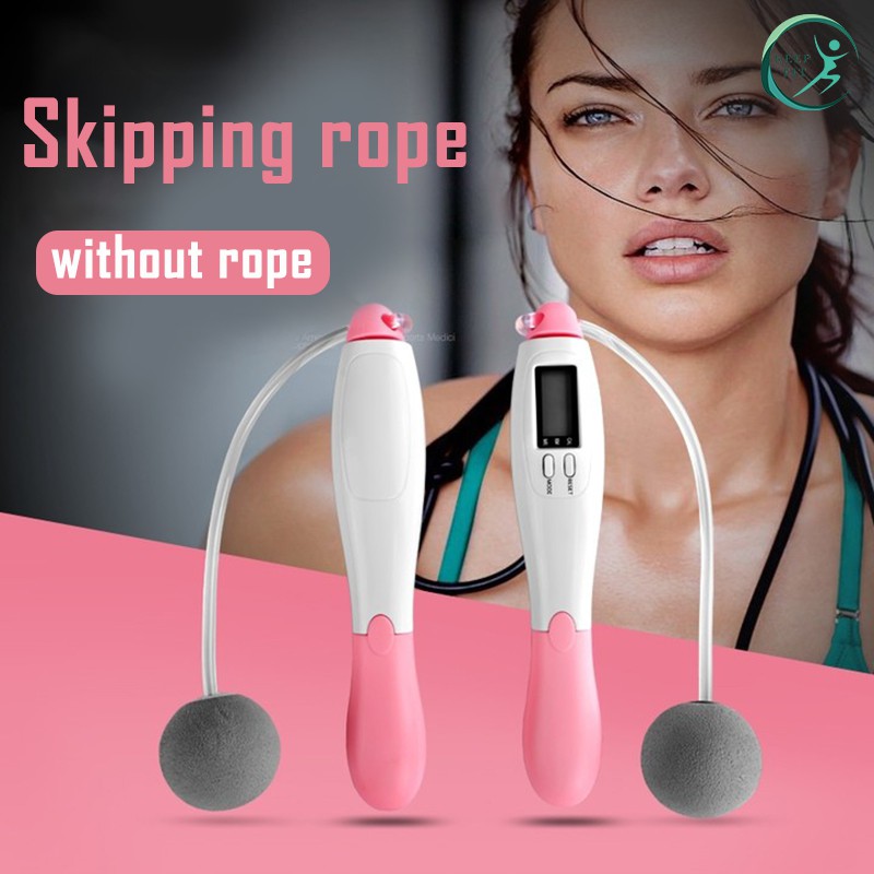 SKY Pika Go เชือกกระโดด ที่กระโดดเชือกไร้สายได้ Smart Jump Rope กระโดดเชือก นับรอบได้ เชือกออกกำลังก