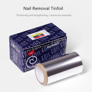 เครื่องมือทําเล็บ | อุปกรณ์แผ่นดีบุกกําจัดเล็บเจล UV แบบหนา 4 เมตร