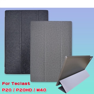 เคสแท็บเล็ต PC แบบบางพิเศษ พร้อมขาตั้ง สําหรับ Teclast P20HD 10.1 นิ้ว P20 2020