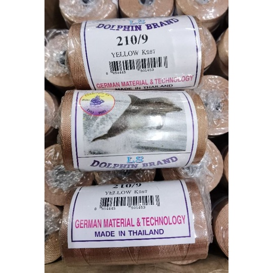 DOLPHIN NYLON STRING TALI BENANG NYLON JAHIT JALA MADE IN