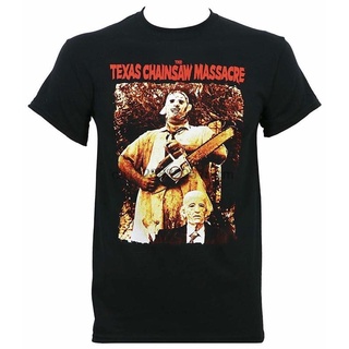 ขายดี!เสื้อยืดหนัง พิมพ์ลาย Texas Chainsaw Macre สําหรับผู้ชายS-5XL