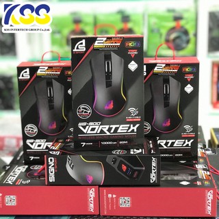 ✨🛒ส่งเร็ว🚀🚀 SIGNO E-Sport VORTEX Wireless Macro Gaming Mouse รุ่น WG-900 (Black) (เกมส์มิ่ง เมาส์) รับประกันสินค้า 2 ปี