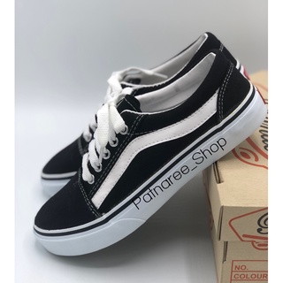 ⭐️พร้อมส่ง⭐️รองเท้าผ้าใบ LEO Pando Old Skool E8 ทรงยอดฮิต ไซส์ 39-45