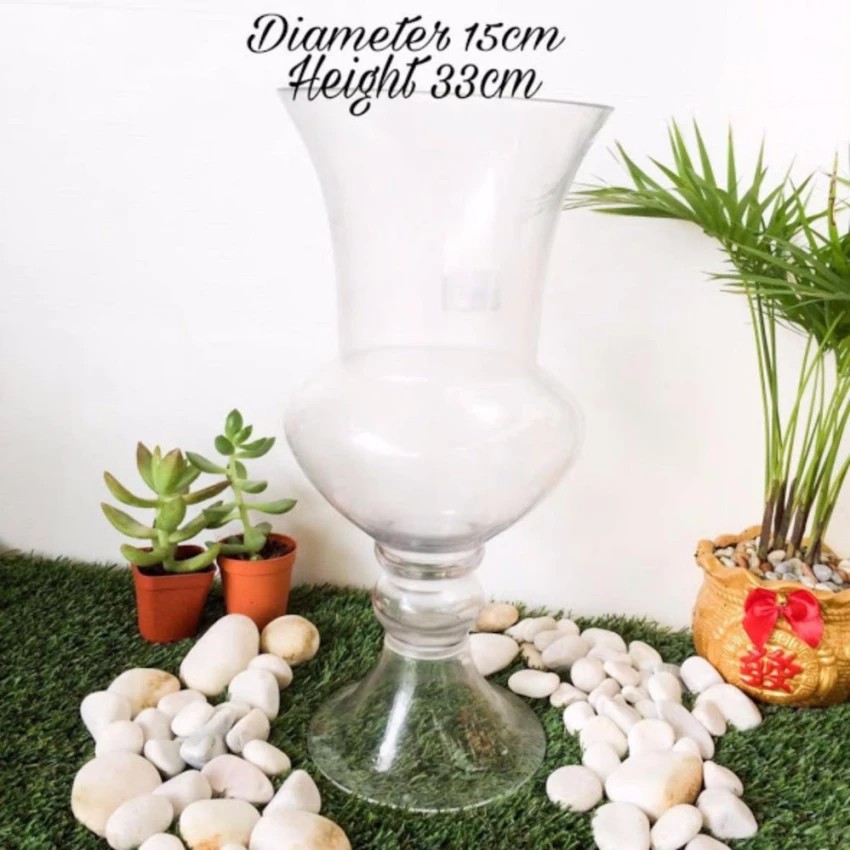 GNC VASE - 1000948 แจกันแก้ว