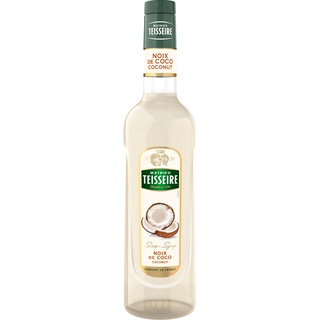 Mathieu Teisseire Coconut syrup  / ไซรัป แมททิวเตสแซร์ กลิ่นมะพร้าว 70 cl