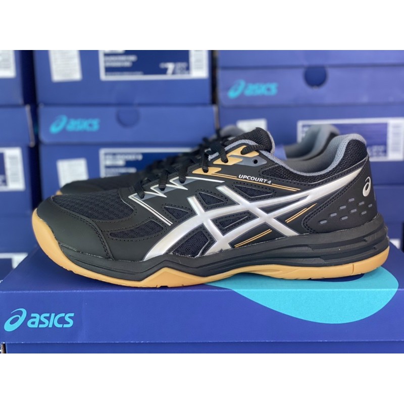 [ลด 15% ใส่โค้ด PUTH278]ASICS รองเท้าวอลเลย์บอล แบดมินตัน ฟุตซอล รุ่นUPCOURT4