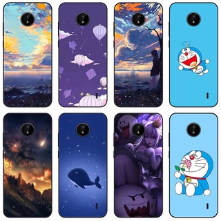 Nokia C20 cover sleeve cartoon TPU silicone anime NokiaC20 Nokia C10 soft case