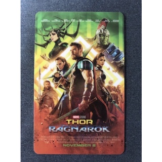 บัตรสะสม thor major แท้ 100 % หายาก!!