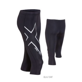 2XU Mens Hyoptik Compression 3/4 Tights MA3518b - กางเกงรัดกล้ามเนื้อ