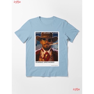 2022 Django Unchained Essential T-Shirt ความตายกำลังมา เสื้อยืด ดพิมพ์ลาย เสื้อยืดผ้าฝ้าย คอกลม แฟชั่น Unisex sale