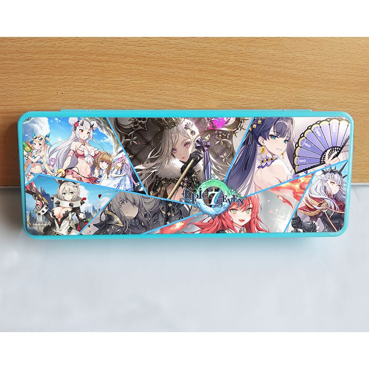 กล่องปากกาสองชั้น Epic Seven (รุ่นล่าสุด)