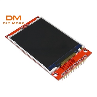 Diymore 2.8 นิ้ว Spi Serial Tft จอแสดงผล Lcd 240X320 พอร์ตอนาล็อกโมดูล Pcb Ili9341