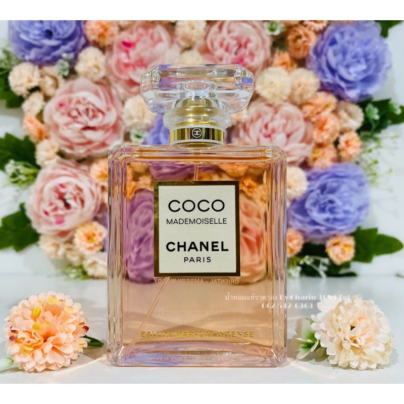 Chanel Coco mademoiselle intense น้ำหอมแท้แบรนด์เนมเค้าเตอร์ห้าง❗️