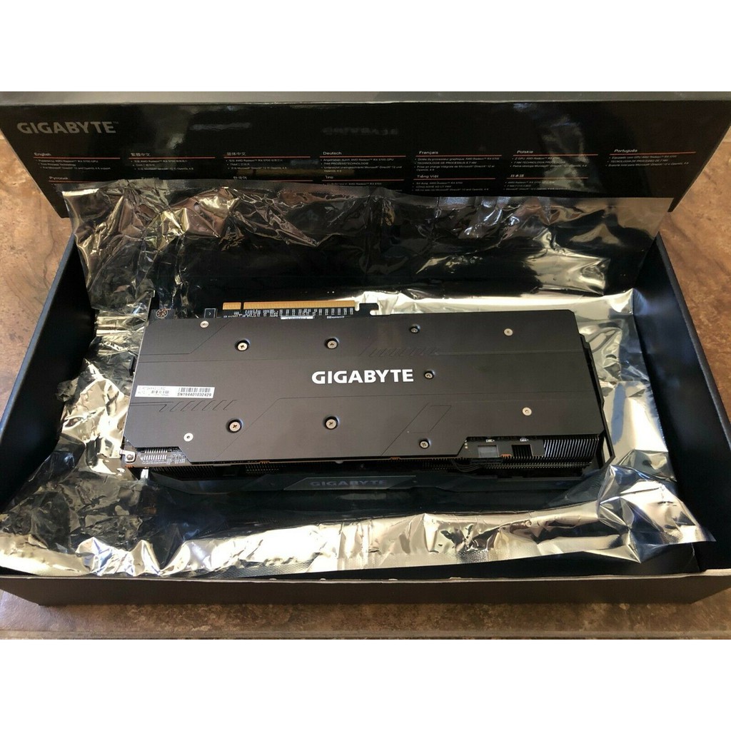 AMD Gigabyte Radeon RX 5700 Gaming OC 8G Graphics Card2 ...