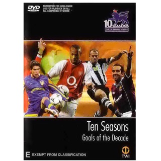 EPL 10 SEASONS - GOALS OF THE DECADE [DVD-SOUNDTRACK]