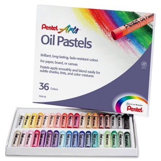 N Pentel 4711577000091 สีชอร์ค 36 สี เพนเทล PHN-36