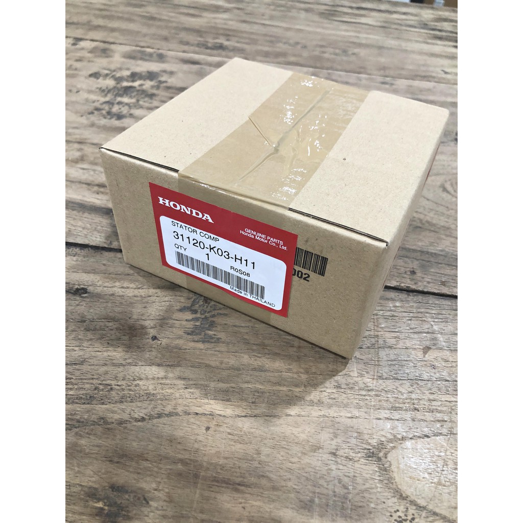 ( 31120-K03-H11 ) ชุดขดลวดสเตเตอร์ มัดไฟ เวฟ110i สตาร์ทมือ รูปที่ 5