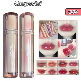 Cappuvini ลิปกลอส เพิ่มความชุ่มชื้น ติดทนนาน 3 กรัม