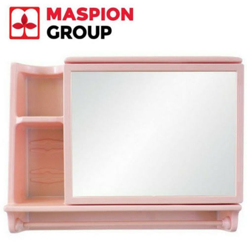 กระจกชั้นวางของในห้องน้ํา / กล่องยา WALL CABINET MASPION MC16