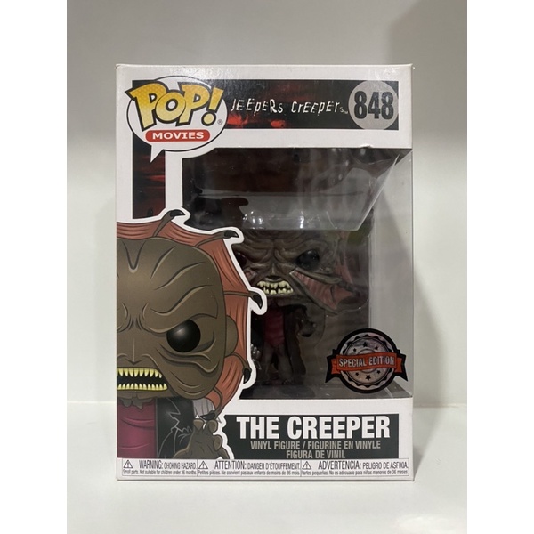 Funko Pop The Creeper Jeepers Creepers Exclusive 848