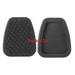 Doctor Car ยางเหยียบเบรค ยางเหยียบคลัช ยางเหยียบเบรค-คลัช ฮอนด้า แจ็ส แจ๊ซ GE Honda Jazz GE 2008-2014 เกียร์ธรรมดา