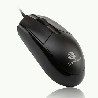 Bosston D807 USB Optical Mouse 1200 DPI