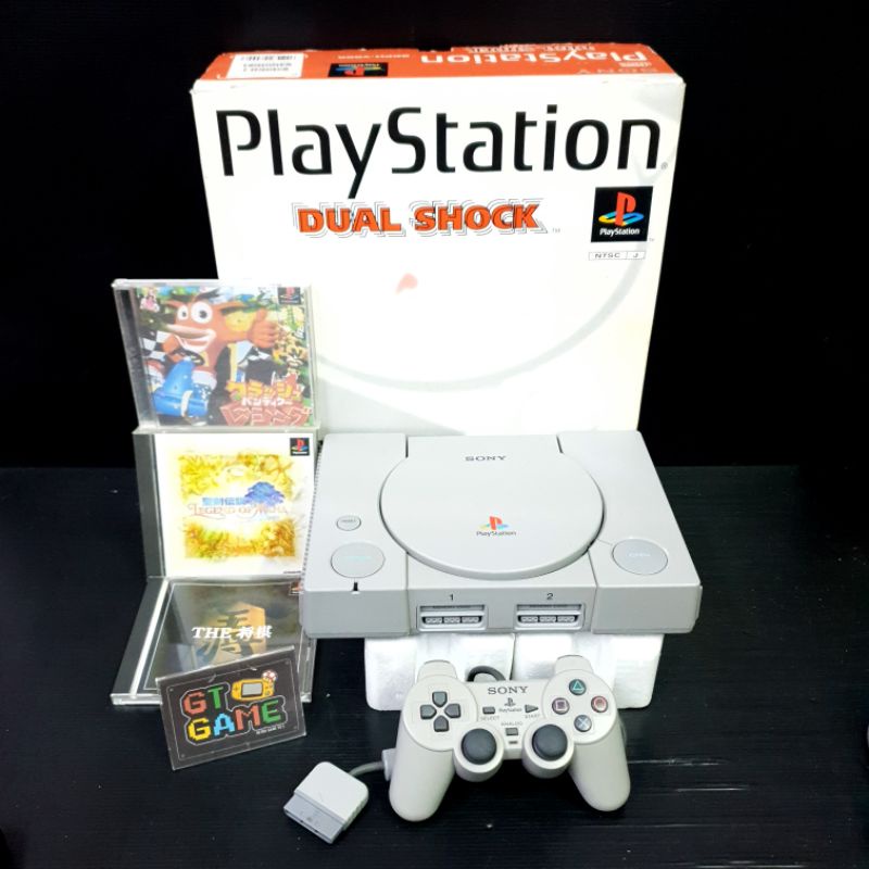 大量入荷 初期プレイステーション Play Station DUAL SHOCK 家庭用