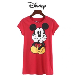 เสื้อยืด ดิสนีย์ สกรีน ลาย Mickey mouse 🐾 งานDISNEY แท้ 💯% (TS084)