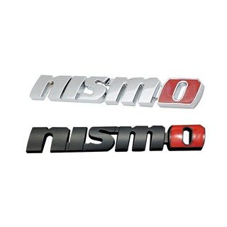 สติกเกอร์ สำหรับตกแต่งรถยนต์ 3 มิติ ลาย Nismo