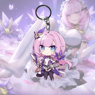 Honkai Impact Elysia พวงกุญแจ - Ganci - พวงกุญแจ - อนิเมะ - เกม