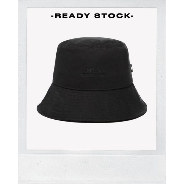 [BOOKED] หมวกบักเก็ต Fila x BTS