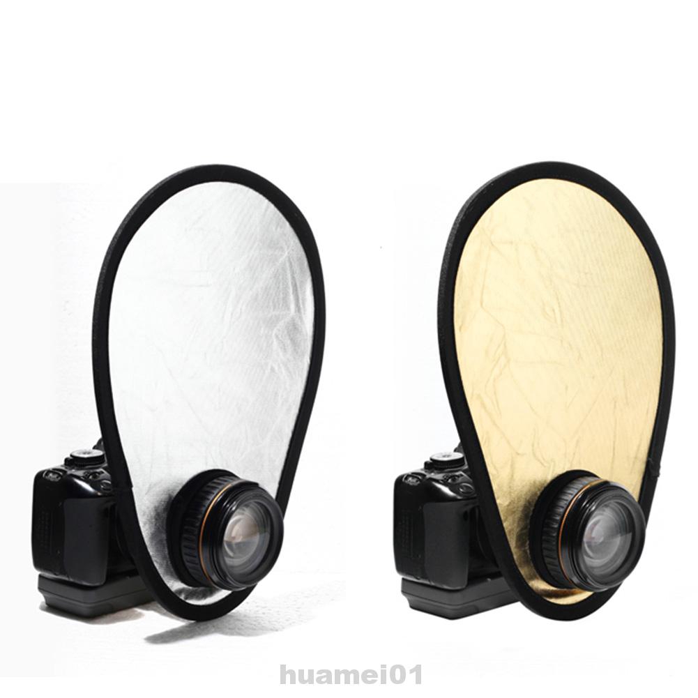 Photo Reflector Accessories Indoor Mini Photography Universal 30cm 2 In ...