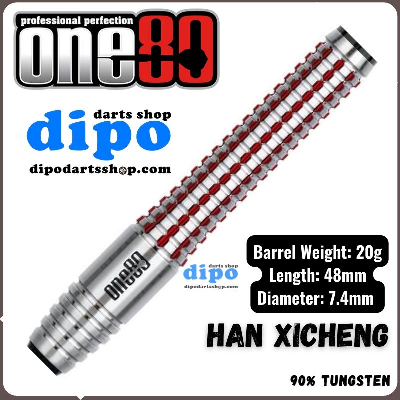 ONE80 Soft Darts - Han Xicheng