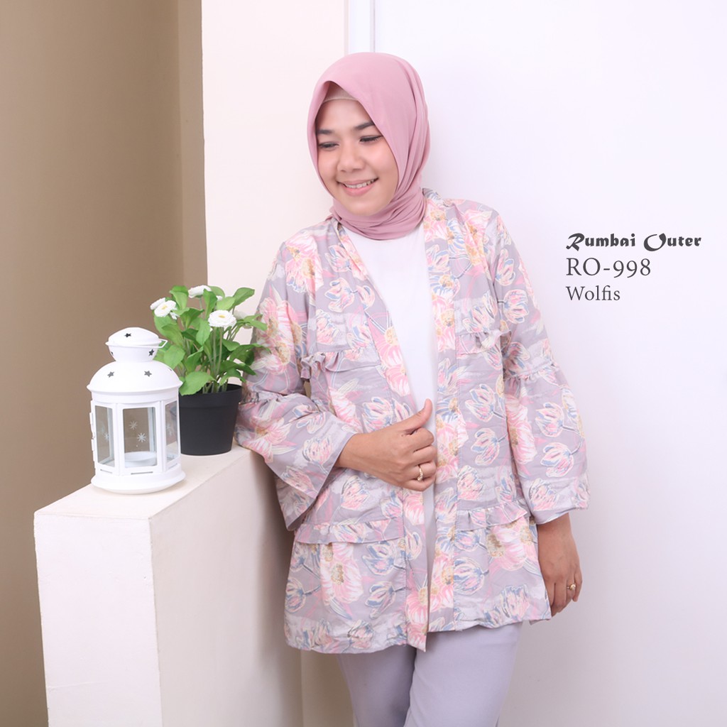 RO-998 Rumbai Outer by Hijab Mamah icis