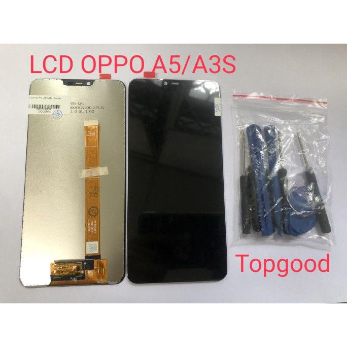 อะไหล่หน้าจอ จอ+ทัชสกรีน LCD OPPO A5 หน้าจอ OPPOA3S จอ งานดี งานมีคุณภาพ สินค้าพร้อมส่ง แถมชุดไขควง