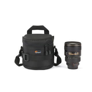 กระเป๋าใส่เลนส์ Lowepro - Lens Case ขนาด11 x 11cm.(BLACK) ของแท้ !