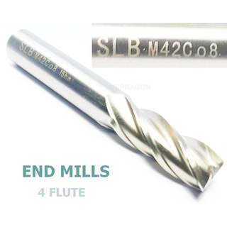 ดอกเอ็นมิล endmill ดอกมิลลิ่ง ดอกเซาะร่อง ดอกกัด M42Co8