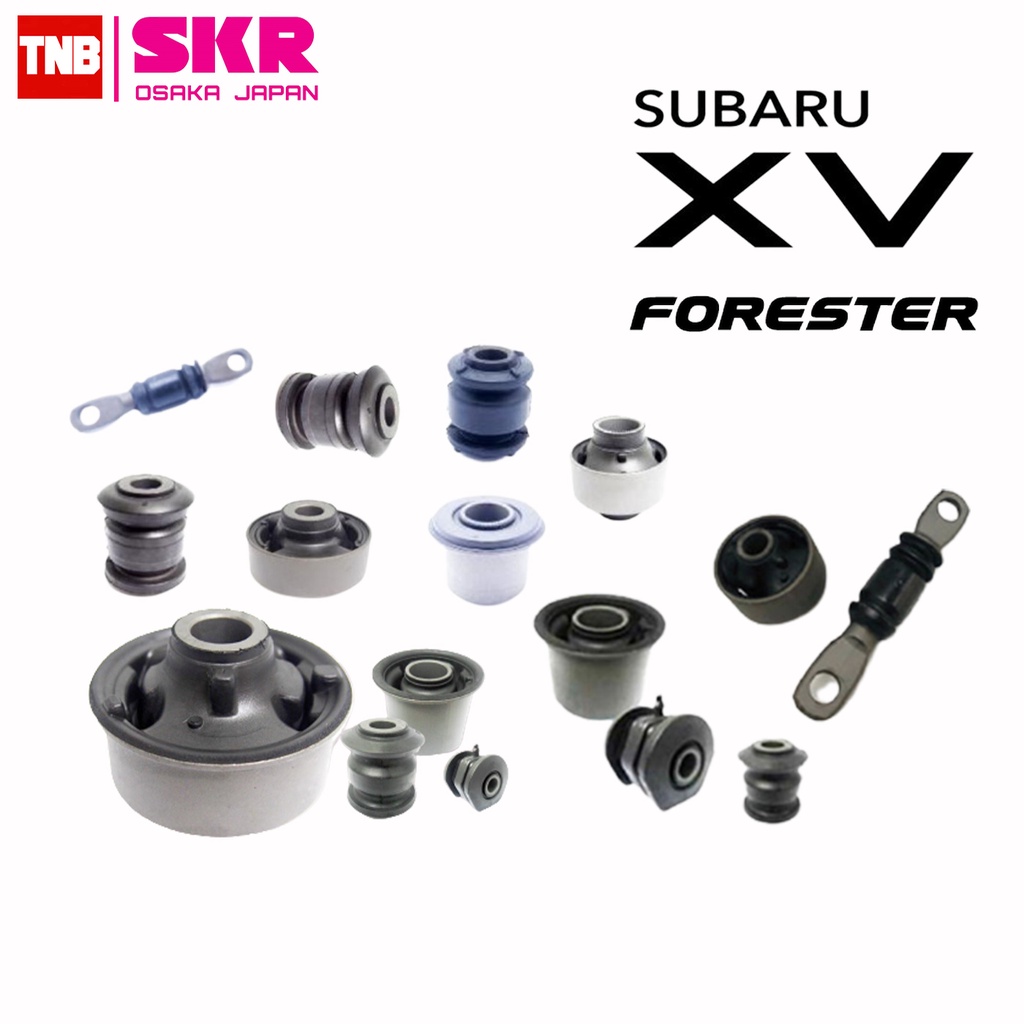 SKR บูชปีกนก SUBARU XV , FORESTER ปี 2012-2017 / ซูบารุ / SKR แบรนด์ญี่ปุ่นของแท้💯 - รูปที่ 3