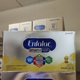 Enfalac Smart+1 เอนฟาแล็ค สมาร์ท สูตร 1 /3,800 กรัม (8ซอง)