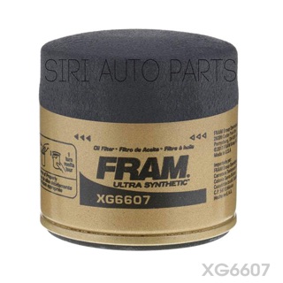 ไส้กรองน้ำมันเครื่อง FRAM XG6607