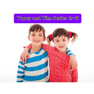 DVD Topsy and Tim Series 2-3