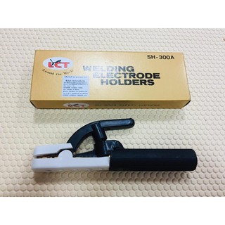 [ของแท้ ส่งฟรี] LCT  ELECTRODE HOLDER คีมจับเชื่อม LCT SH-300-AMP 300A ของแท้ โปรโมชั่นพิเศษ สินค้าพร้อมจัดส่ง