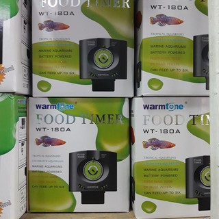 เครื่องให้อาหารปลา WarmTone WT-180A