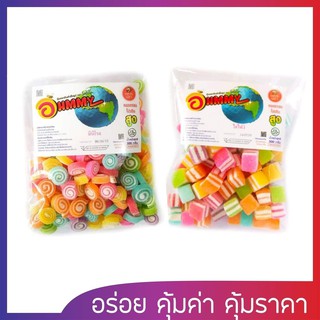 ( ค่าส่งถูกสุด ) เยลลี่ ( มีฮาลาล ) ตรา​โอมมี่​ OHMMY​ ขนาด 500​ กรัม