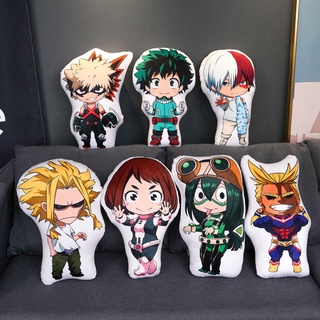 ตุ๊กตายัดนุ่น My Hero Academia All·Might Asui Tsuyu Bakugou Katsuki Midoriya Izuku Ochaco Uraraka Todoroki Shoto ขนาด 45 ซม. เหมาะกับของขวัญวันเกิด วันวาเลนไทน์