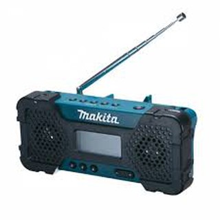 MAKITA  MR051 วิทยุไร้สาย.10.8V  พร้อมแบต1ก้อน และที่ชาร์ทแบต