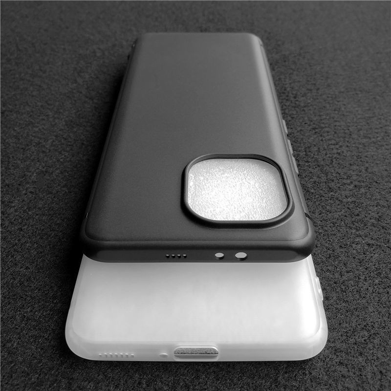 Transparent Soft TPU Back Phone Case Cover Casing For Xiaomi Mi 11 10T 9T 10 Pro Lite Xiaomi11 Mi11