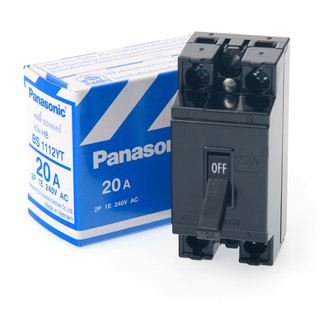 Panasonic เซฟตี้เบรกเกอร์ขนาด 20A